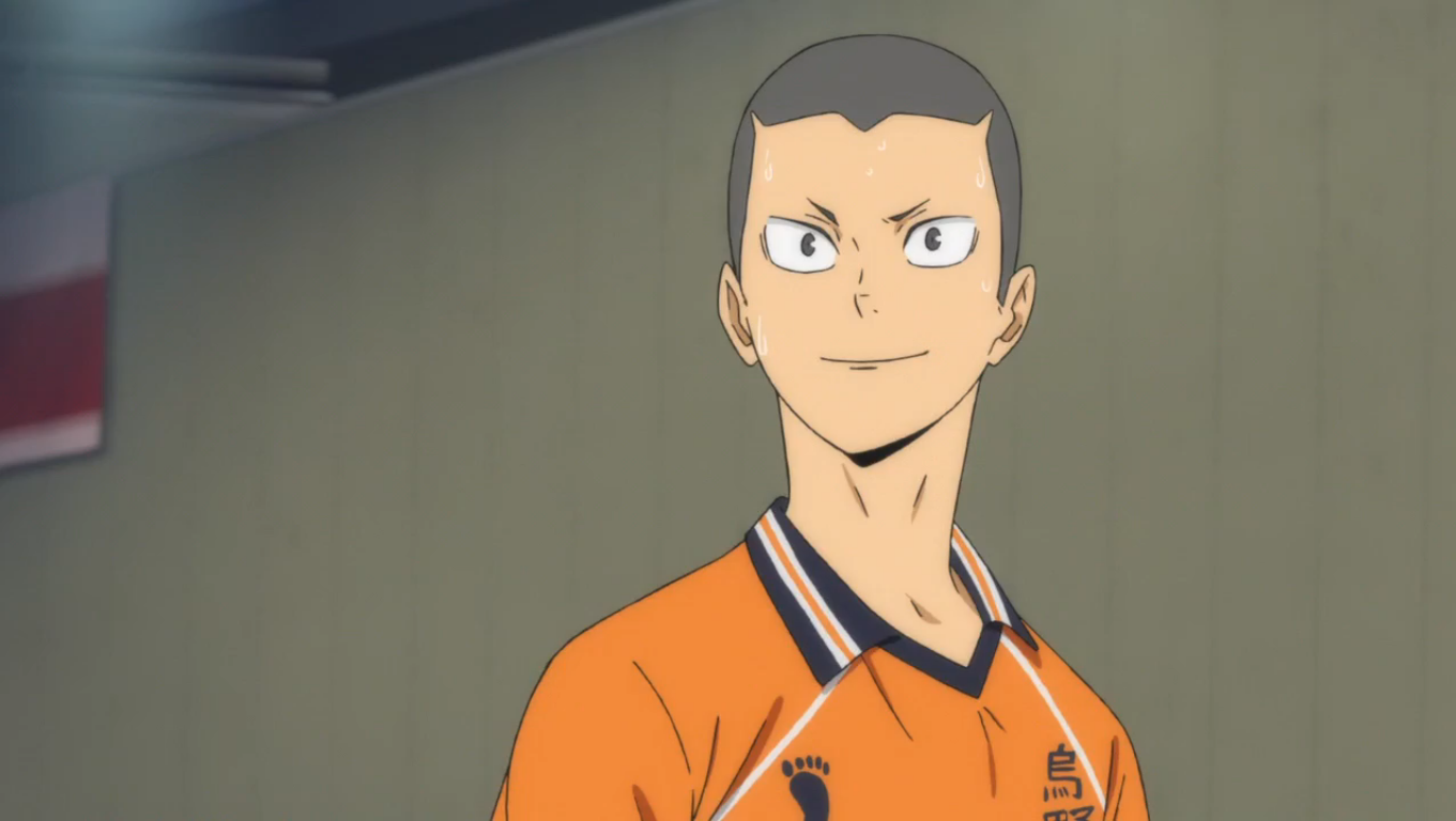 O Tanaka é Incrível!  HAIKYU!! TO THE TOP 