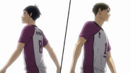 Goshiki and Ushijima s3-e8-1