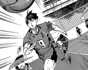 KageyamaRushesAcrossCourt