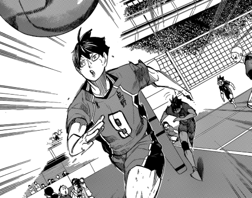 Haikyuu e os obstáculos da vida - MimooD