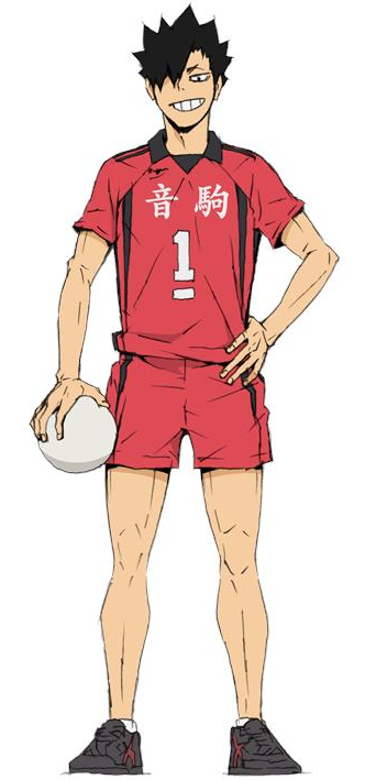 Kuroo Tetsurou ~Haikyuu - Personagens fictícios que eu comia