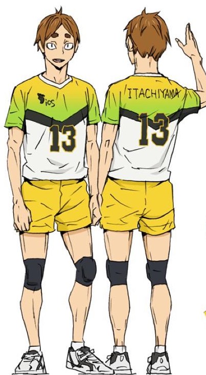 Selección Nacional Japonesa de Voleibol - Haikyuu!!