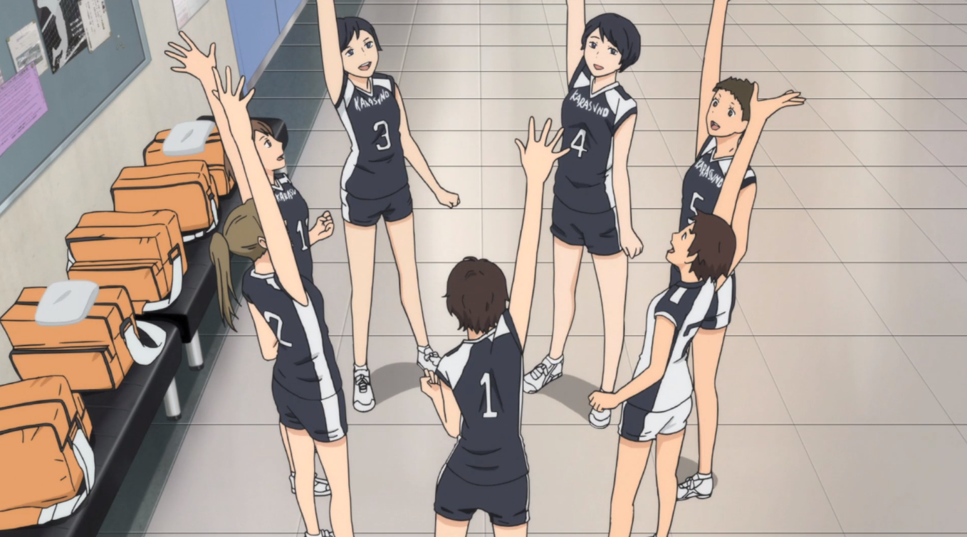 In the Miyagi Prefecture qualifiers for the Spring Tournament, Karasuno  High School Volleyball Team manages to defeat Shirat…