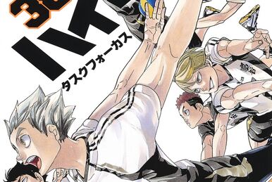 be the thing that buries me — Haikyuu Vol. 45 - soulmates covers