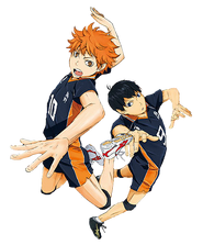 Hinata and Tobio