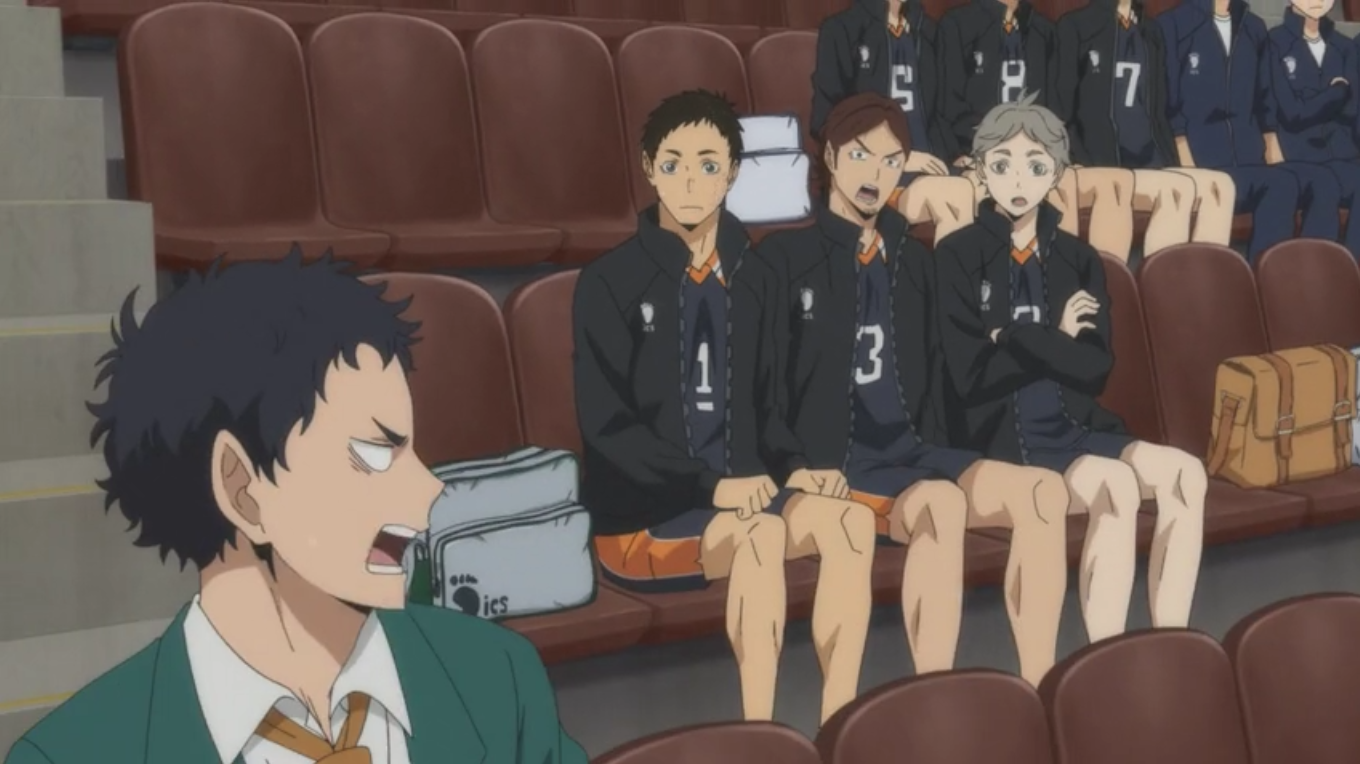 The Iron Wall Can Be Constructed Any Number of Times (Episode), Haikyū!!  Wiki