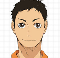 8 Personagens do Anime Haikyuu feltro