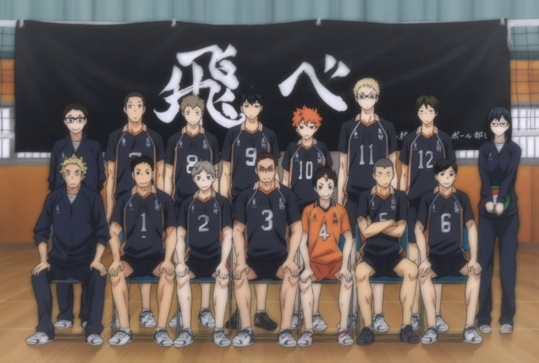 Haikyuu - Karasuno High / Characters - TV Tropes  Haikyuu kageyama, Anime  masculino, Personajes de anime