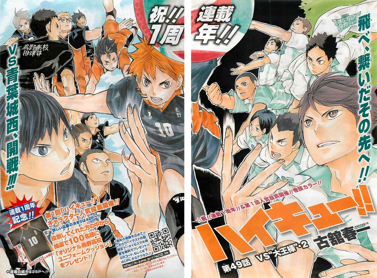 Haikyuu!!, Chapter 5 - The King Of The Court - Haikyuu!! Manga