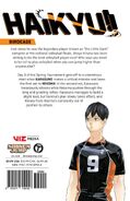 Kageyama on the inner cover of Volume 35 (English ver.)