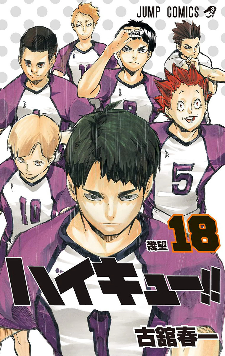 Haikyuu!! Manga Japanese Version Volume 45