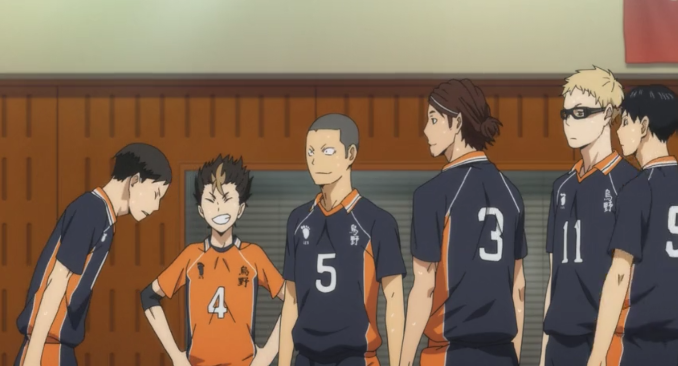 Asahi 100% Power  HAIKYU!! TO THE TOP 