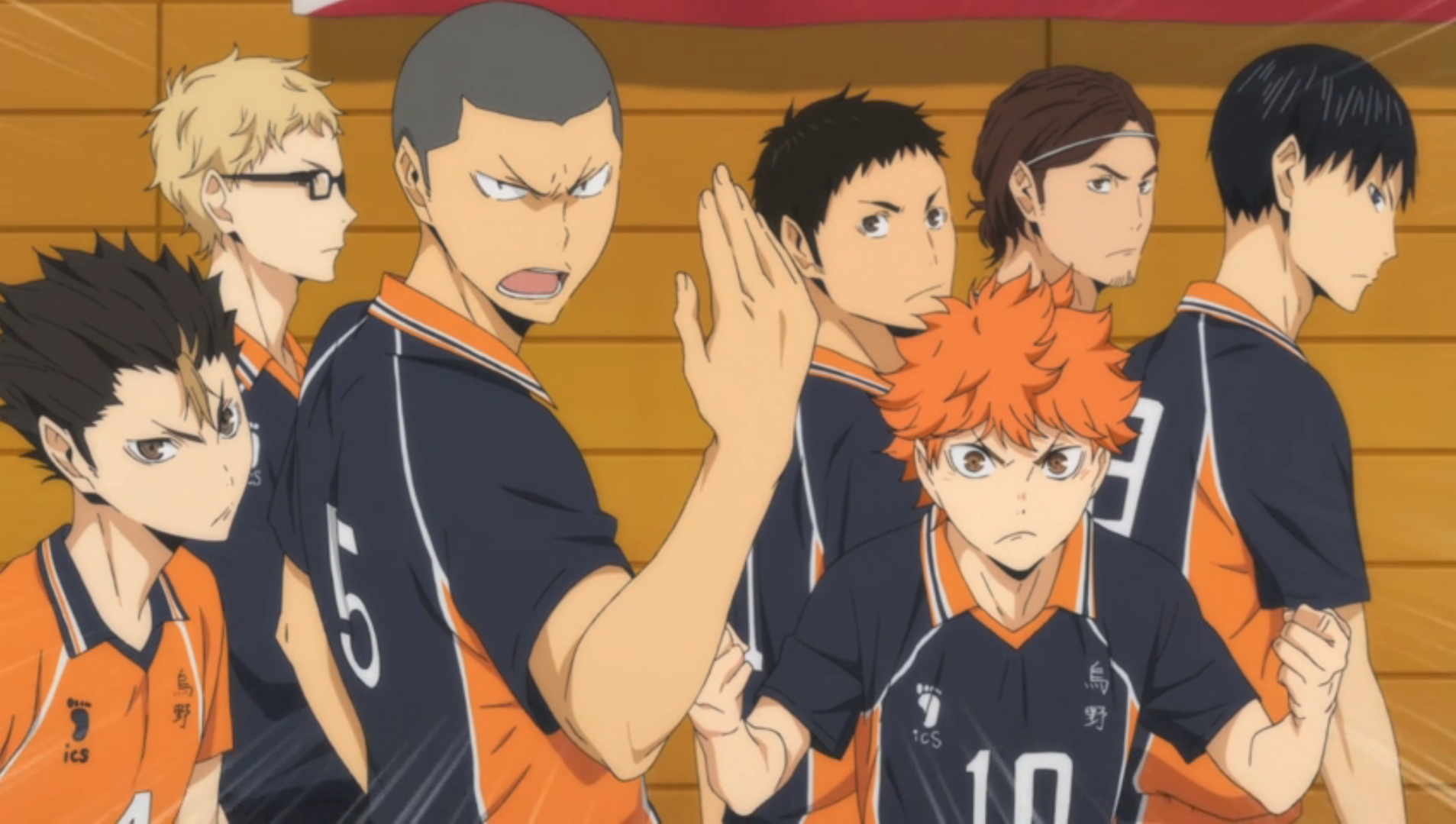 Nome do anime: haikyuu 3 temporadas #haikyuu #hinatashoyo #kageyamat