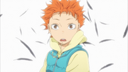 Hinata overwhelmed by how the Little Giant plays