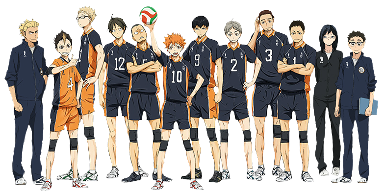 Volleyball Anime
