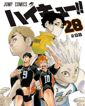 Day 2 Volume Haikyu Wiki Fandom To the top 2 anime for free? day 2 volume haikyu wiki fandom