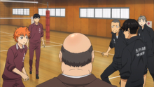 Karasuno S1E2