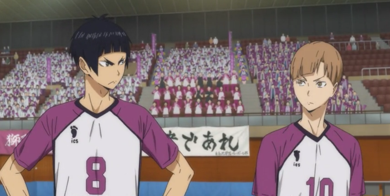 HAIKYU!! 3rd Season - Introduction to the Episode - A Helping Hand  One  touch from Shimizu seemed to have washed Sugawara's tension away! 🥰 Is  marriage on the way for these