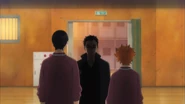 Daichi confronts the two first-years