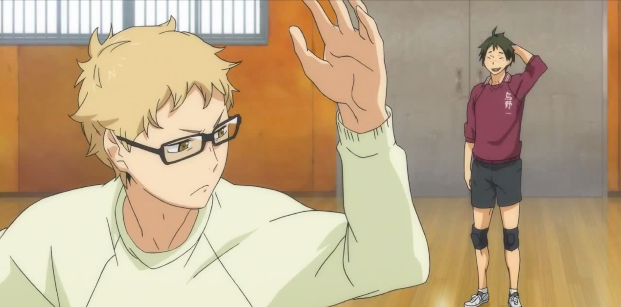 Tadashi Yamaguchi, Wiki Haikyuu