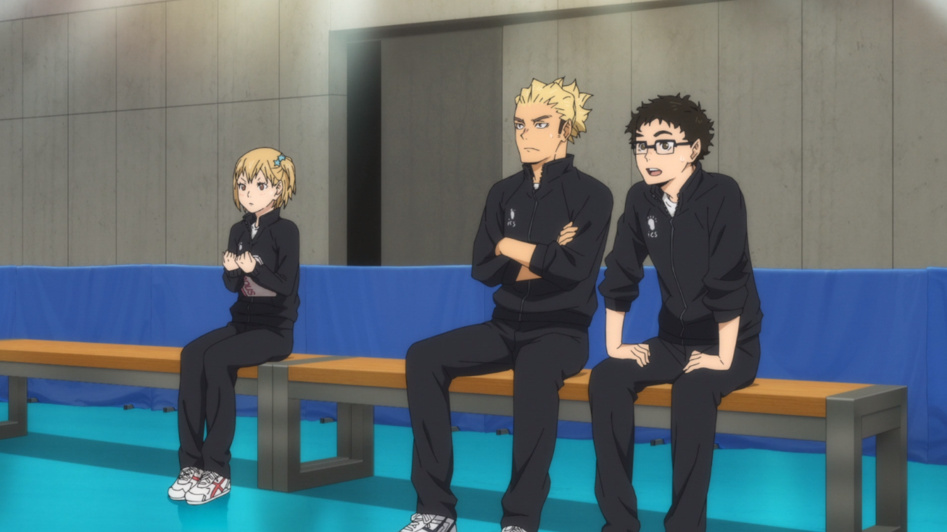 If the girls played volleyball omg  Haikyuu yachi, Haikyuu, Haikyuu anime