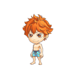 Tiny Midsummer Sun Shōyō Hinata