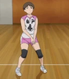 Shirato's number 4 player.