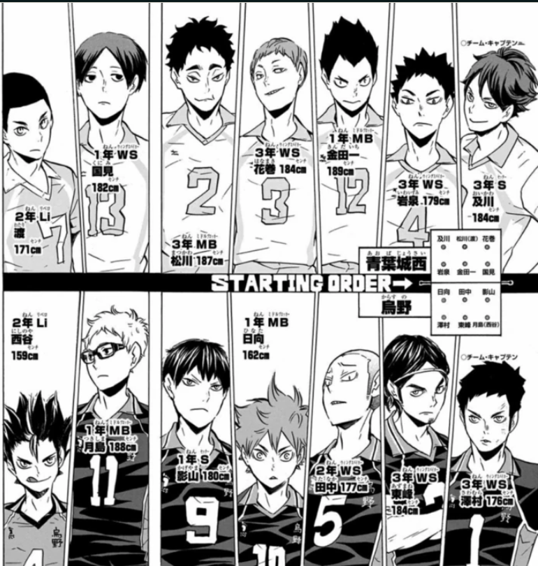 Karasuno vs Aoba Johsai (Spring High), Haikyū!! Wiki