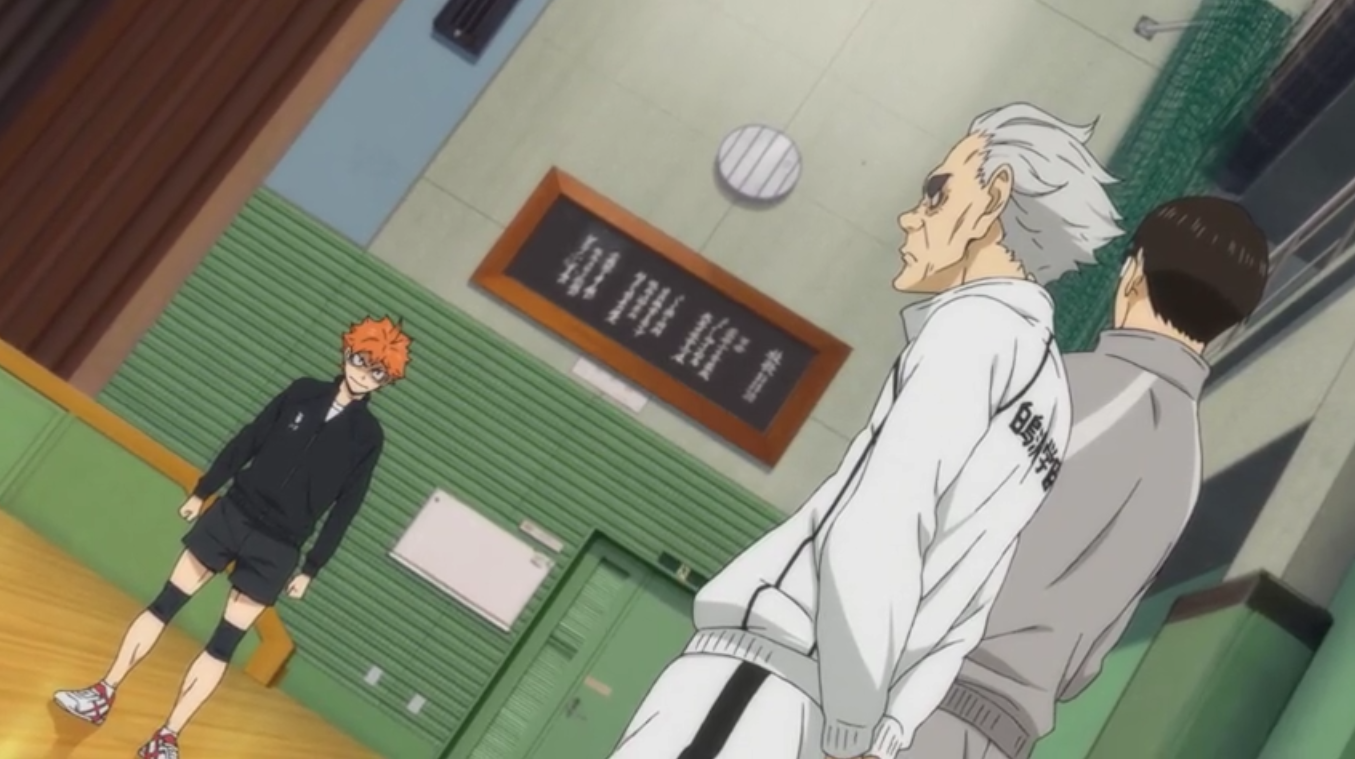 Haikyuu S4 Episode 12  Part 3/3 #haikyuu #hinatashoyo