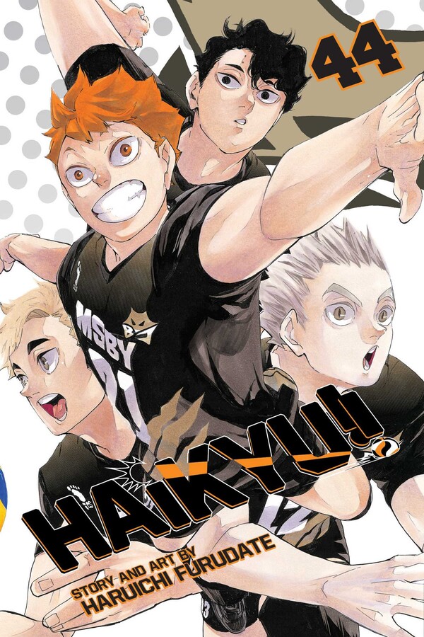 Haikyu!! Vol.45 Haruichi Furudate / Japanese Manga Book Comic