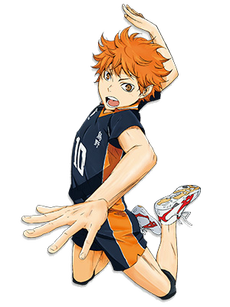 Haikyuu] Hinata Shoyo - Strengths ang Weakness - SEMBO™ Block