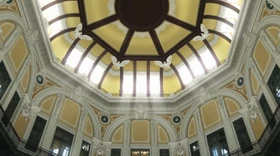 Tokyo Station (dome) anime