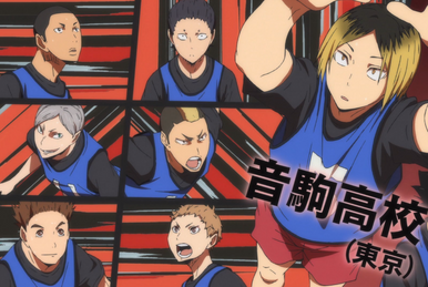 Haikyuu - Hey Hey Hey - 【6 DAYS TO GO】Here are the characters from the  All-Japan Youth Training Camp. 😎😍 Haikyu!! TO THE TOP will start  broadcasting on January 10 (Japan) in