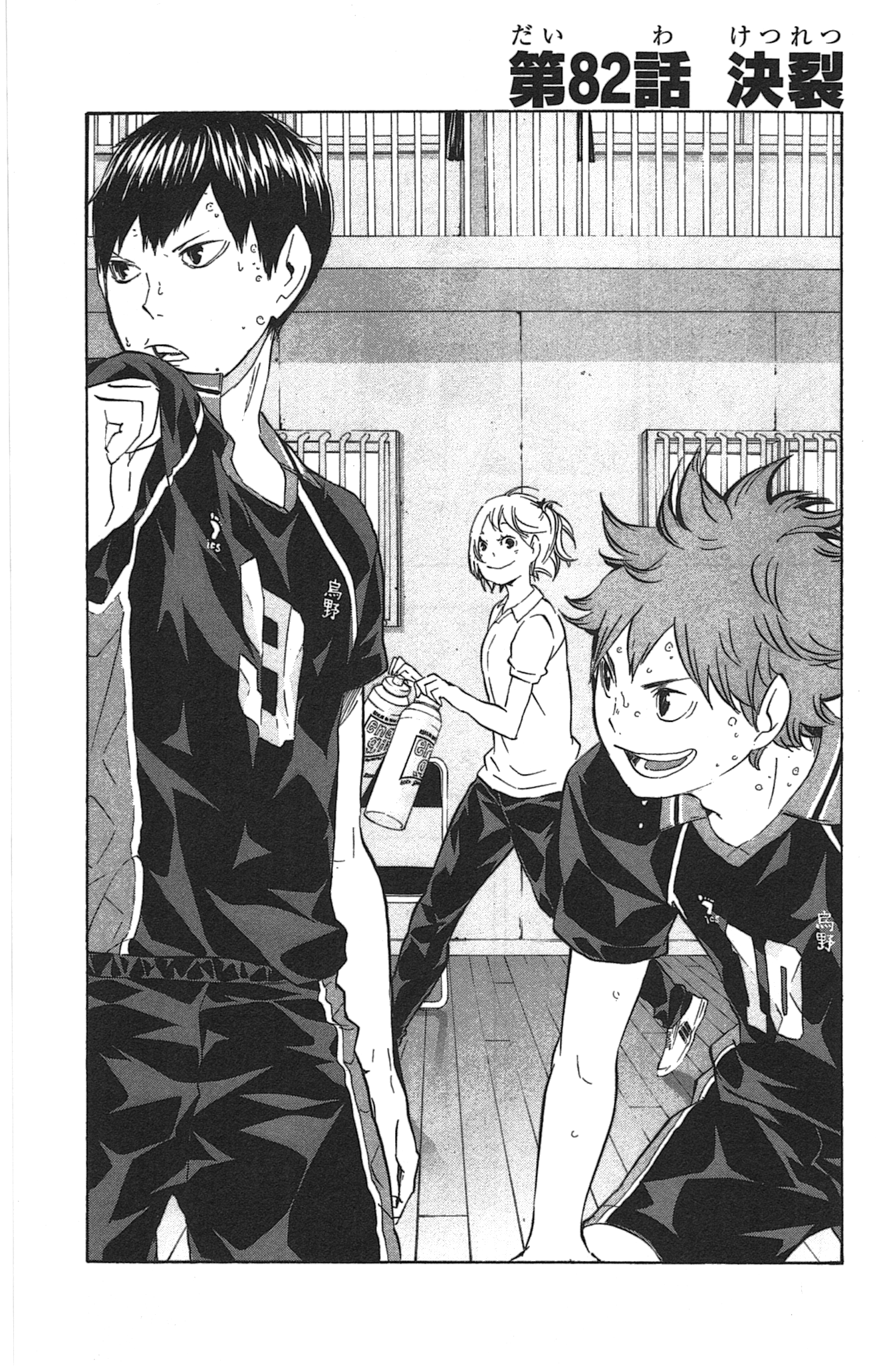 Haikyū!! Wiki  Haikyuu manga, Haikyuu anime, Haikyuu