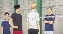 Episode 7- Bokuto, Akaashi, Kuroo and Tsukishima