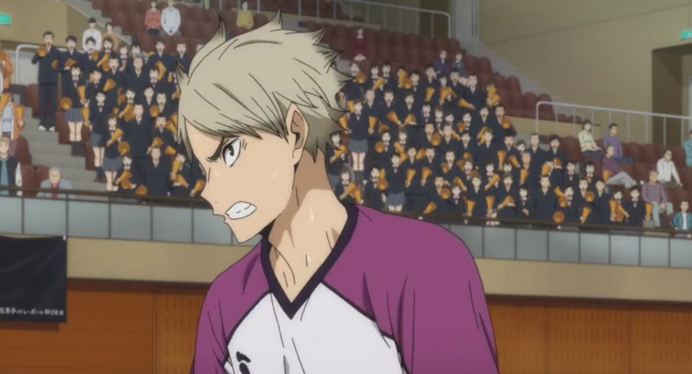 HAIKYU!! 3rd Season The Chemical Change of Encounters - Watch on Crunchyroll