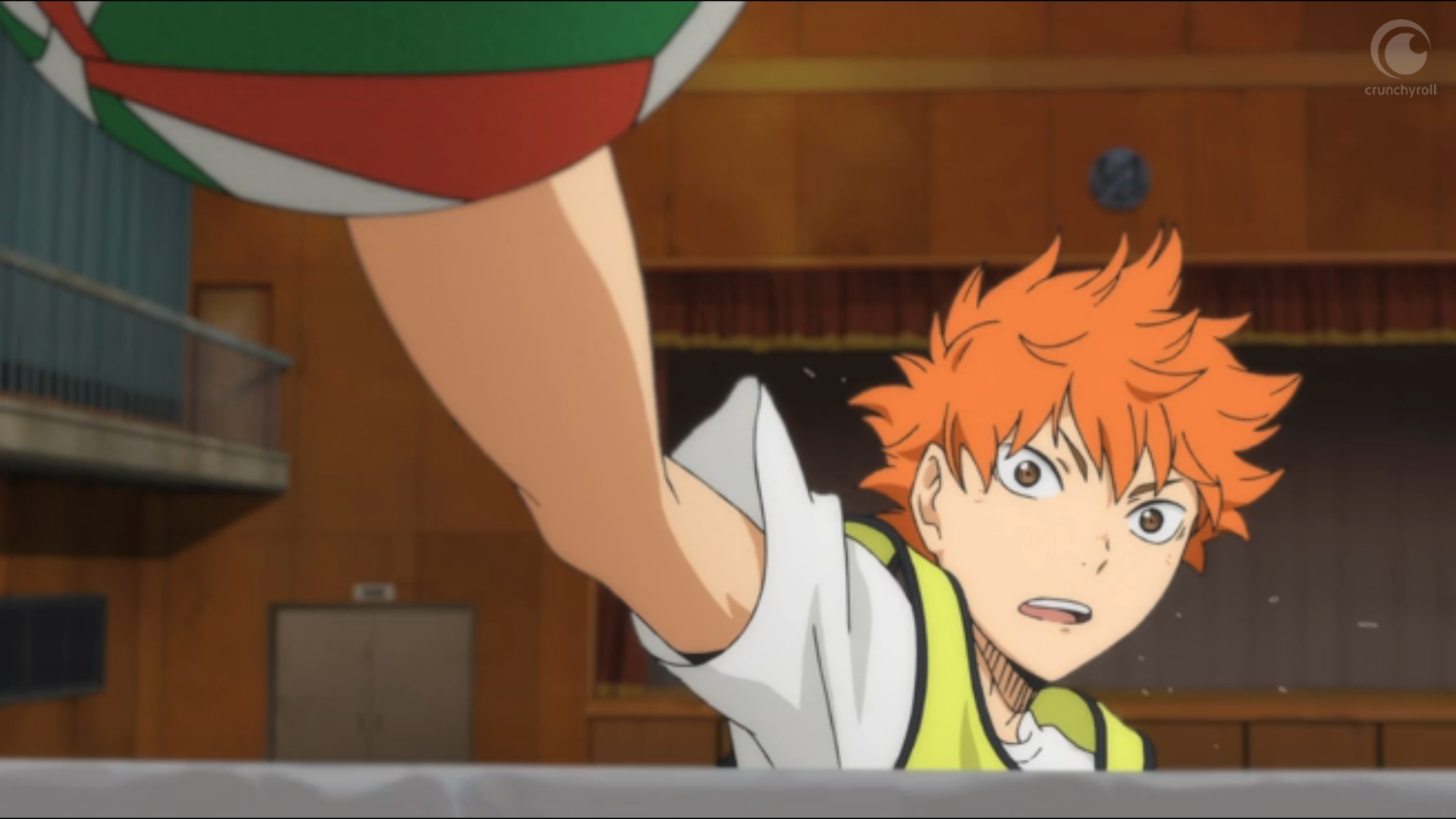 Hinata's First Point