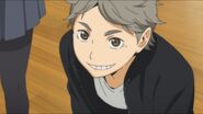 Sugawara happy