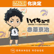 Akaashi nendroid concept teaser announcement