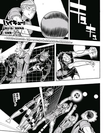 Birds Vs Beasts Haikyu Wiki Fandom