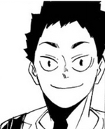 Iwaizumi Post Timeskip