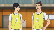 Kageyama and Asahi s4-e7-2