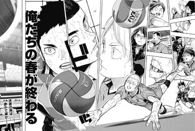 Haikyuu!!, Chapter 369 - Food and Muscle - Haikyuu!! Manga Online