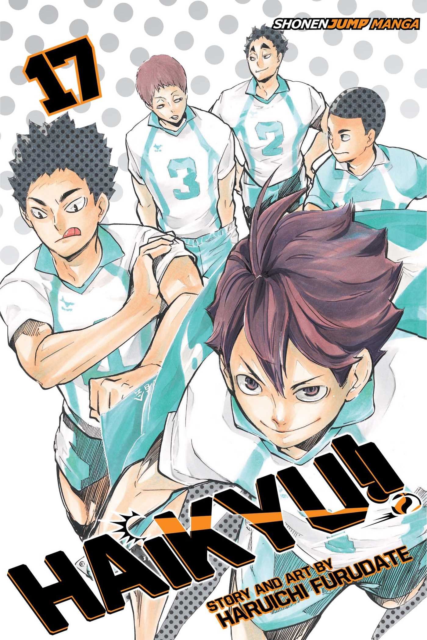 Furudate-sensei's promotional sketch for the final Haikyuu volume