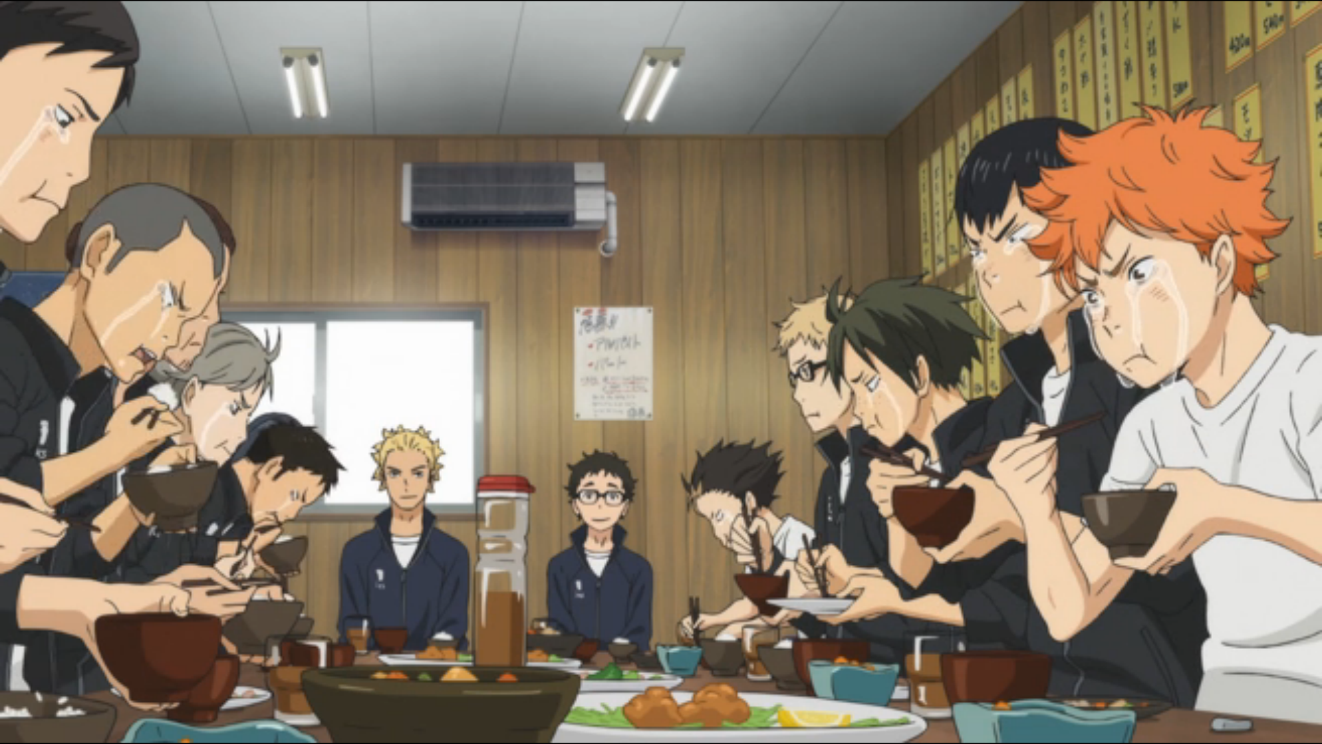 Haikyuu BR - Primeiras imagens do episódio 24 Banquete de