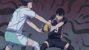 Oikawa Kageyama s2 e20 2
