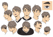 miya osamu character sheet (head)