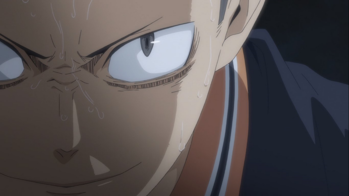 Sugawara Tries To Intimidate Inarazaki! (Haikyuu Season 4 Episode