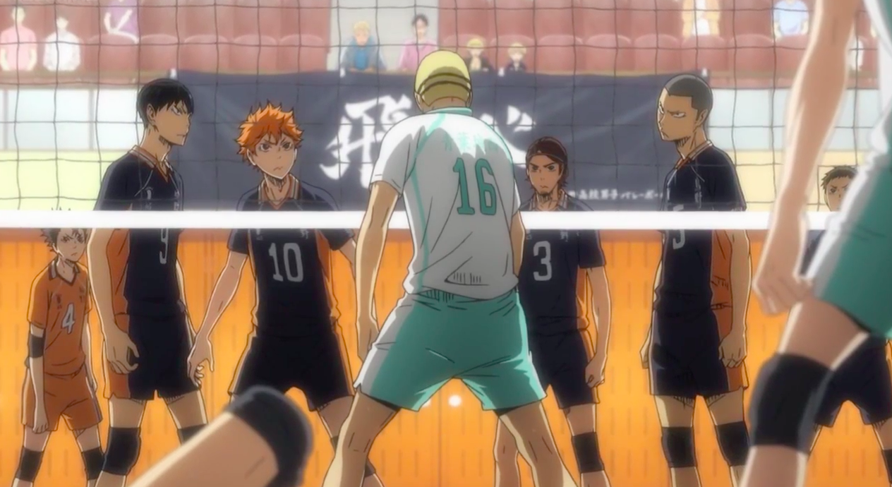 Karasuno is back! Woop Woop! Season 2 Episode 1 Haikyuu!!