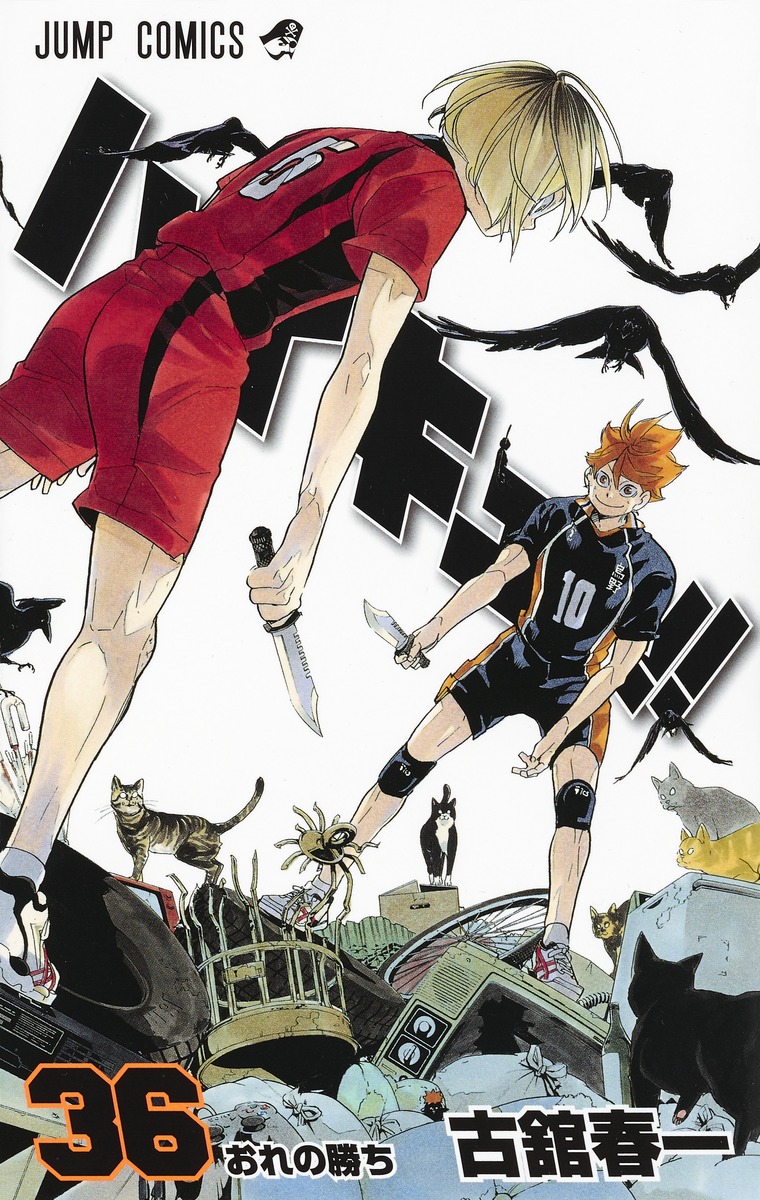 Haikyuu!! Volume 44 English